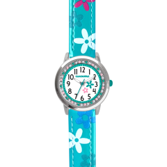 Detské náramkové hodinky s kamienkami Clockodile CWG5200
